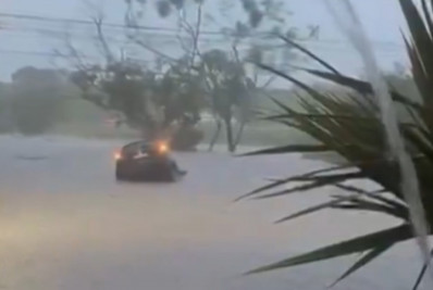 Mulher morre após carro ser arrastado por correnteza no interior de São Paulo