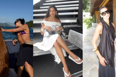 Looks de Dua Lipa: diva pop vive intensamente o Rio também na moda
