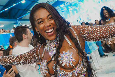 Conheça a nova musa da Portela para 2026