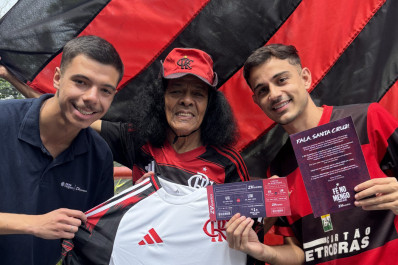 Torcedor icônico do Flamengo irá acompanhar sua primeira final de Libertadores em Lima