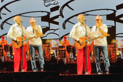 Vídeo: João Gomes canta com Gilberto Gil em show 