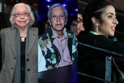 Fernanda Montenegro, Caetano Veloso e Marisa Monte prestigiam show de Carminho