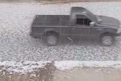 Queda de granizo atinge mais de 34 mil pessoas em cidade do interior gaúcho