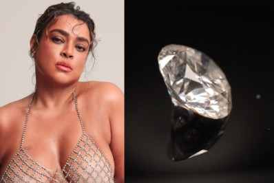 Cinzas de Preta Gil são transformadas em diamantes