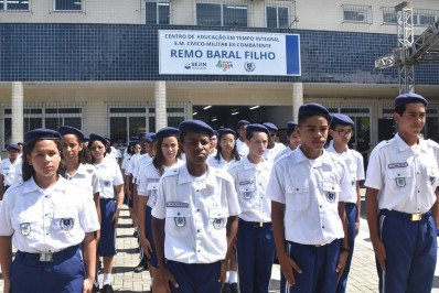 Prefeitura de Angra abre inscrições para Escola Cívico-Militar