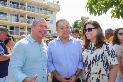 Niterói entrega obras de infraestrutura no Campo Belo, em Itaipu