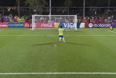 Nos pênaltis, Brasil perde para Portugal e disputará o terceiro lugar do Mundial sub-17