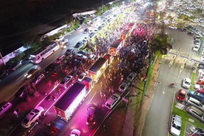 Caravana de Natal da Coca-Cola percorre Volta Redonda no sábado (29)