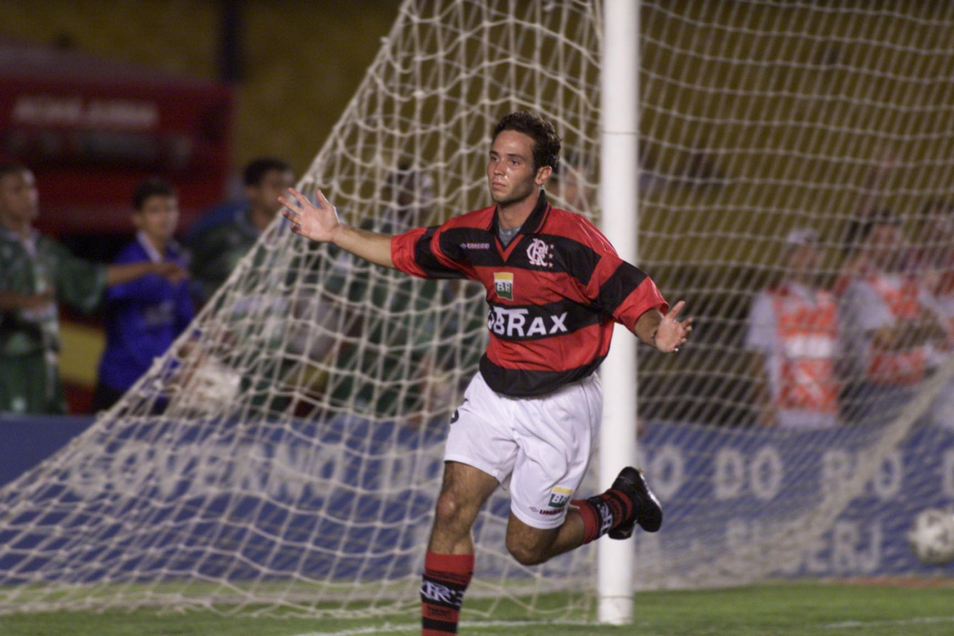 Flamengo conquistou t&iacute;tulo da Mercosul sobre o Palmeiras - Marcelo R&eacute;gua/Ag&ecirc;ncia O Dia