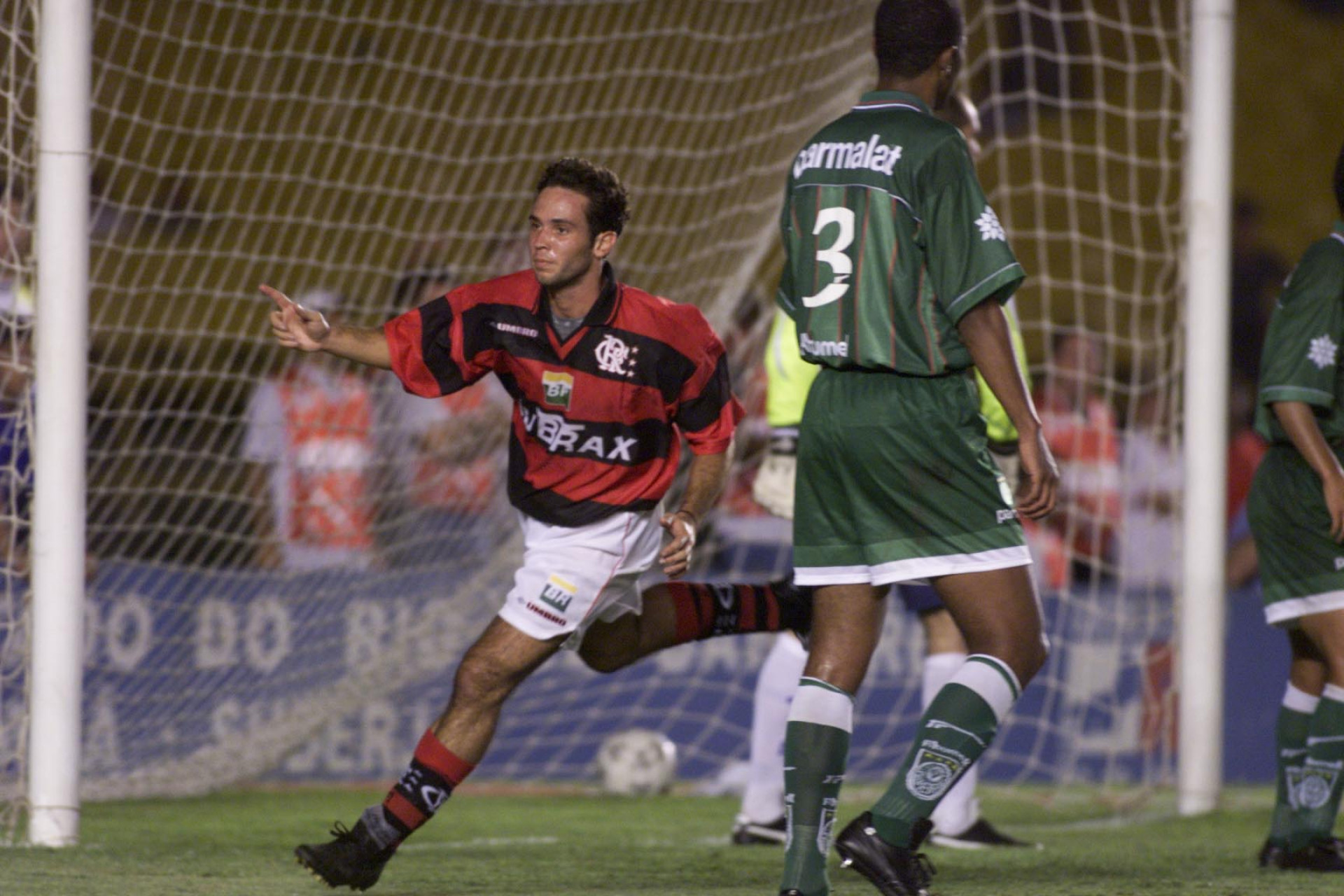 Flamengo conquistou t&iacute;tulo da Mercosul sobre o Palmeiras - Marcelo R&eacute;gua/Ag&ecirc;ncia O Dia