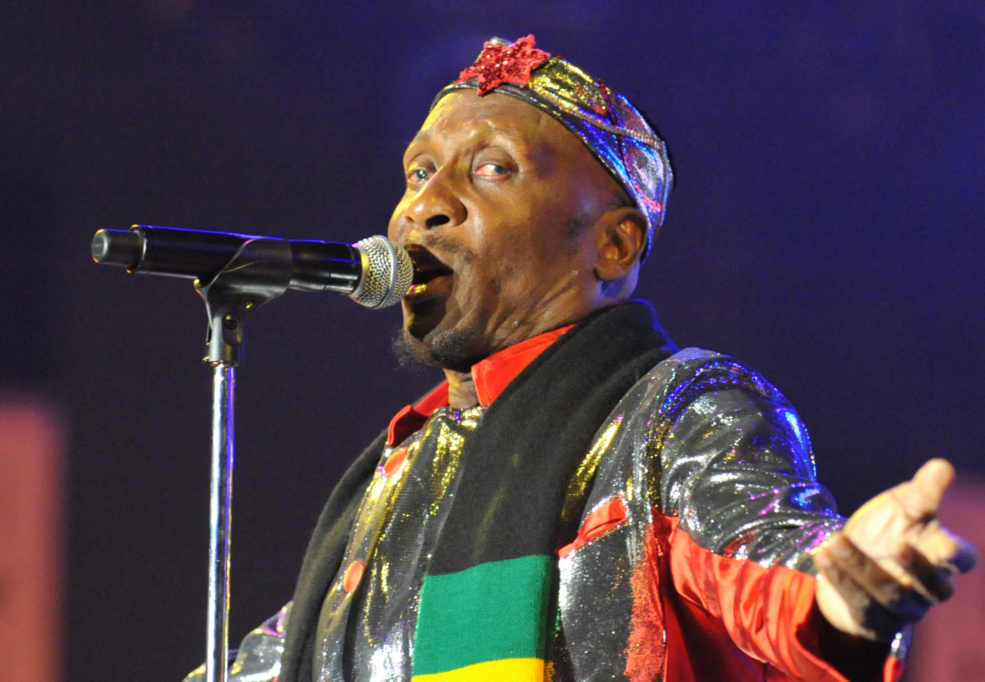 Jimmy Cliff sofreu intolerância religiosa por se converter ao islã - Fadel Senna / AFP