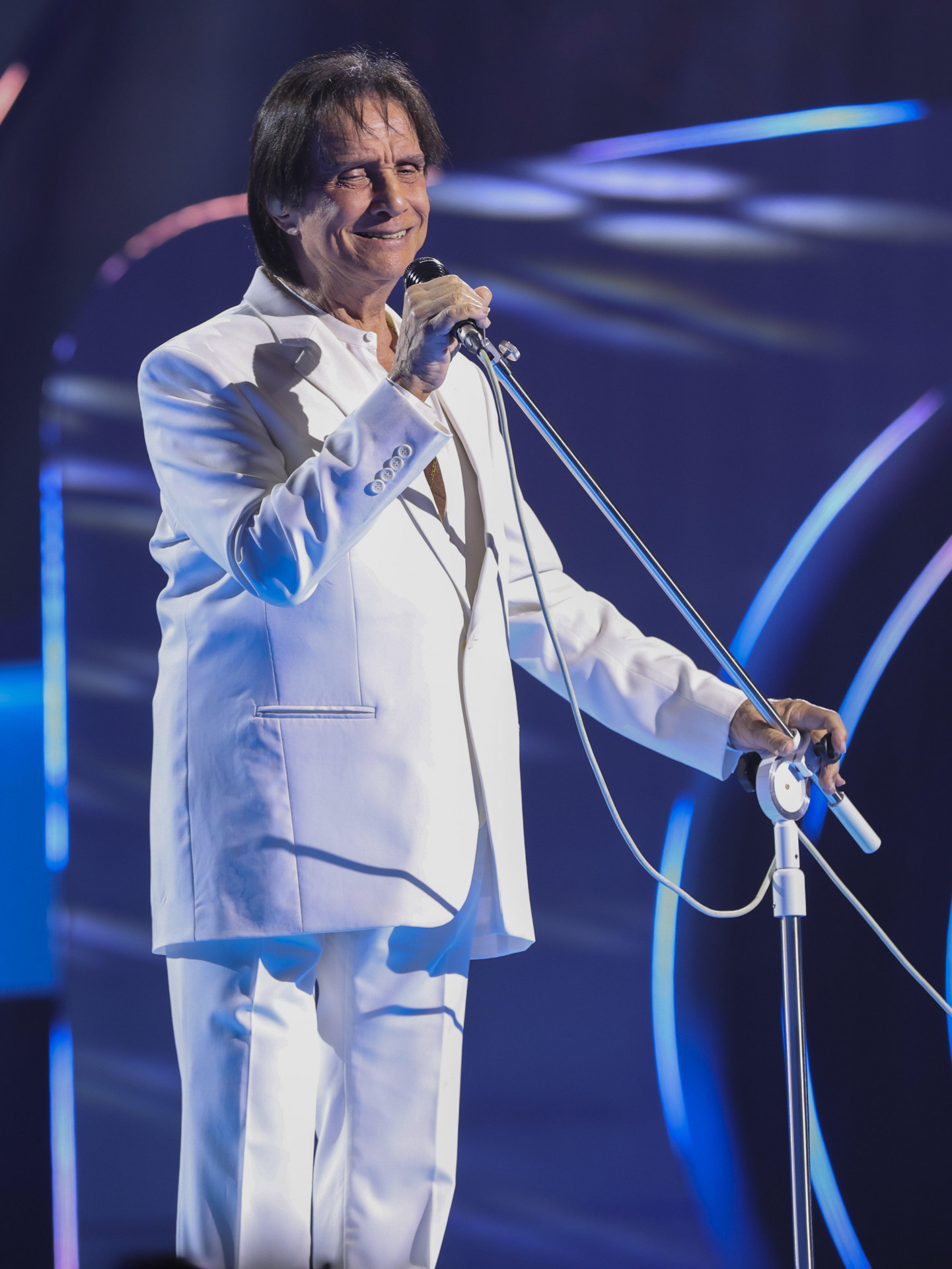 'Especial Roberto Carlos ? Noite Feliz' será exibido no dia 23 de dezembro - Globo/ Leo Rosario