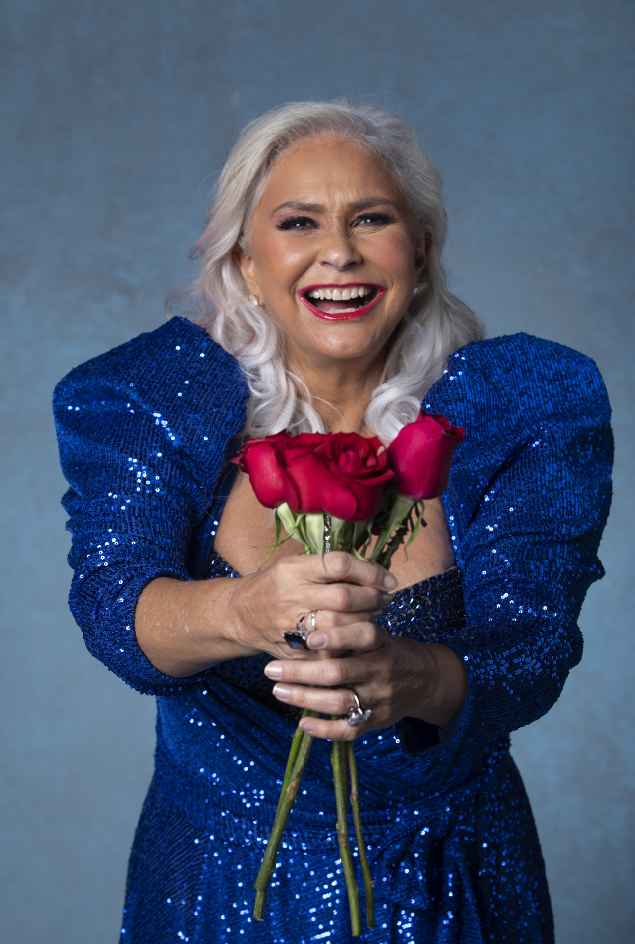 Fafá de Belém é uma das atrações do especial de Natal de Roberto Carlos - Globo/joão Cotta