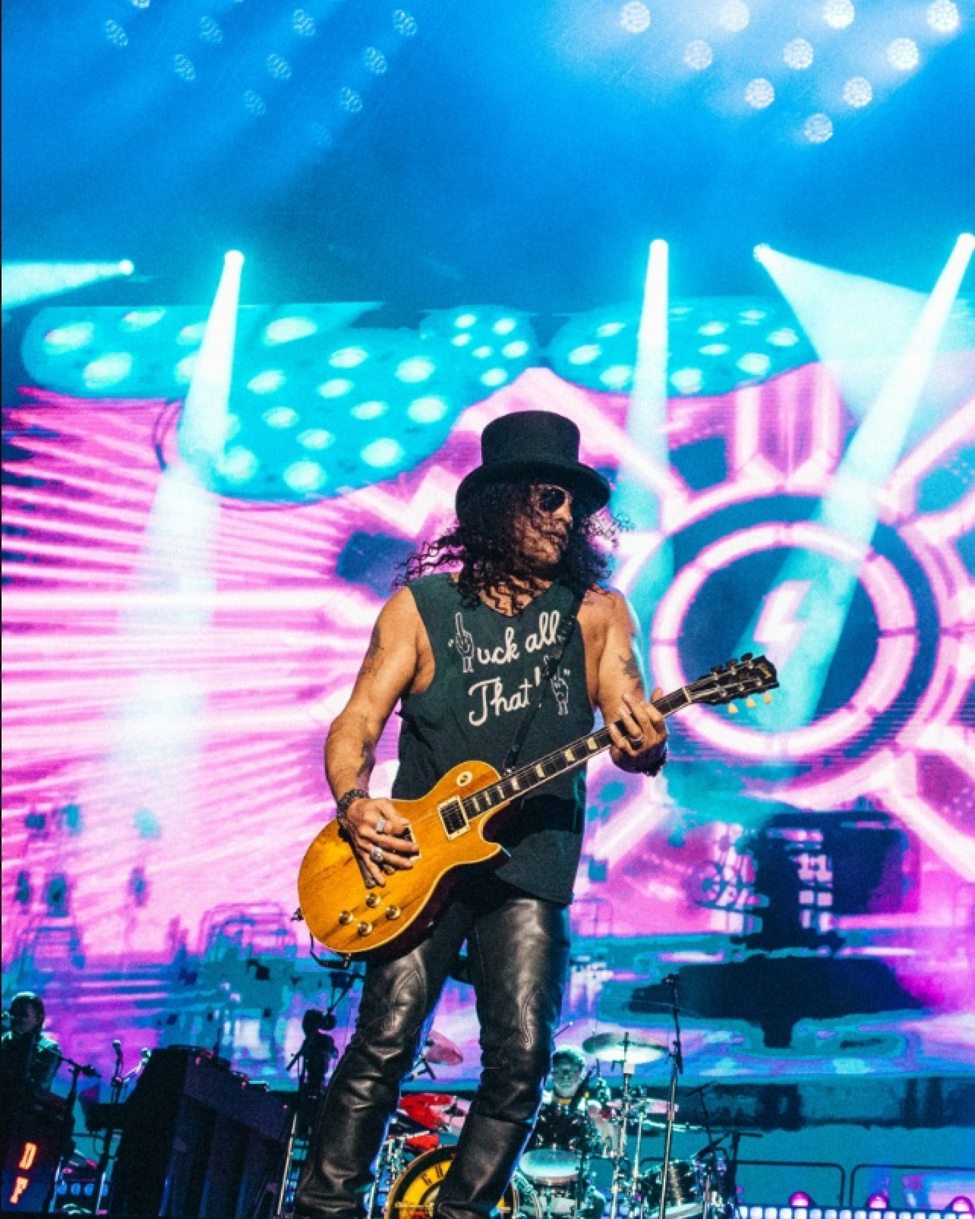 Guitarrista Slash - Reprodução / X