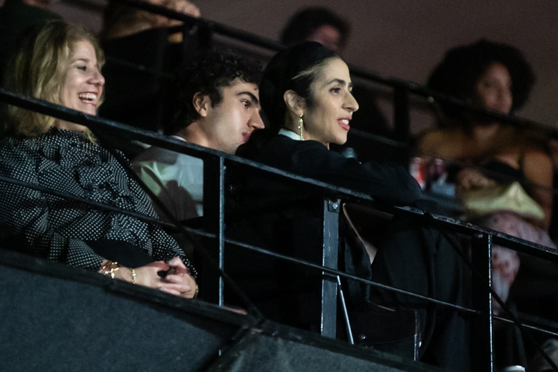 Marisa Monte assiste ao show de Carminho - Victor Chapetta / BrazilNews