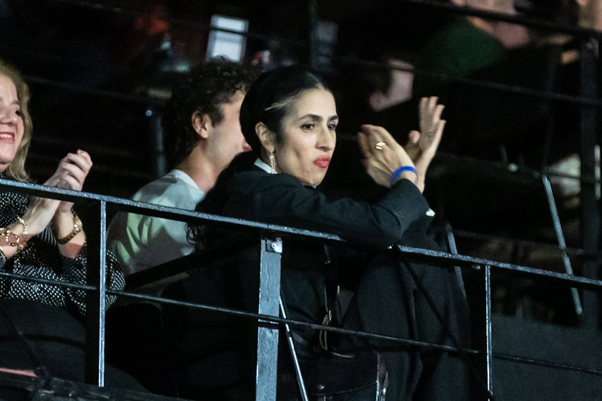 Marisa Monte assiste ao show de Carminho - Victor Chapetta / BrazilNews