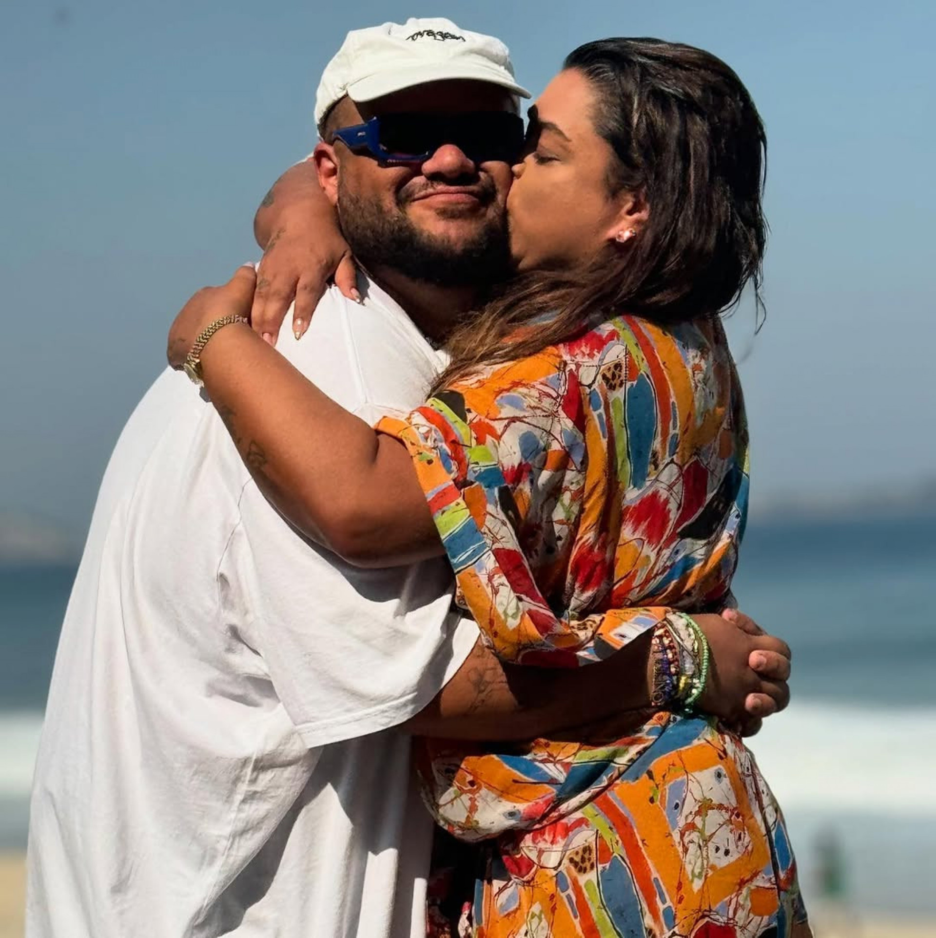 Gominho e Preta Gil eram amigos de longa data  - Reprodução/Instagram 