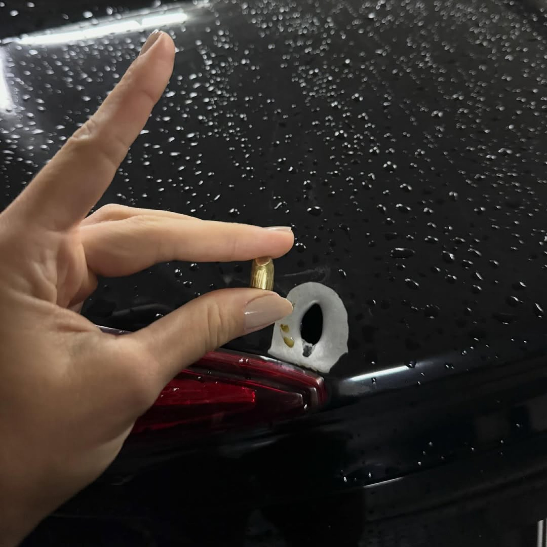 Atleta de vôlei foi baleada nas costas enquanto voltava para casa, na Tijuca - Reprodução / Instagram