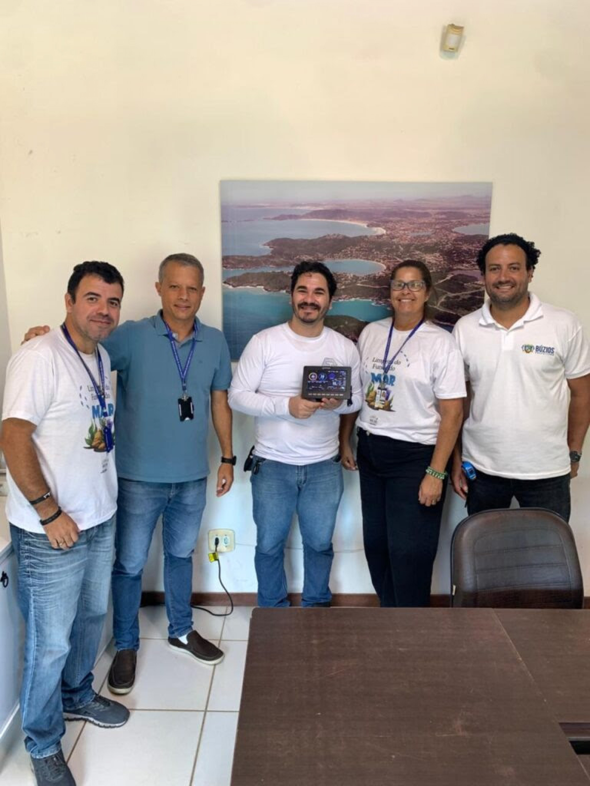 Estação meteorológica realizada pelo professor Rafael Almeida, da UENF ? Polo Macaé - Ascom