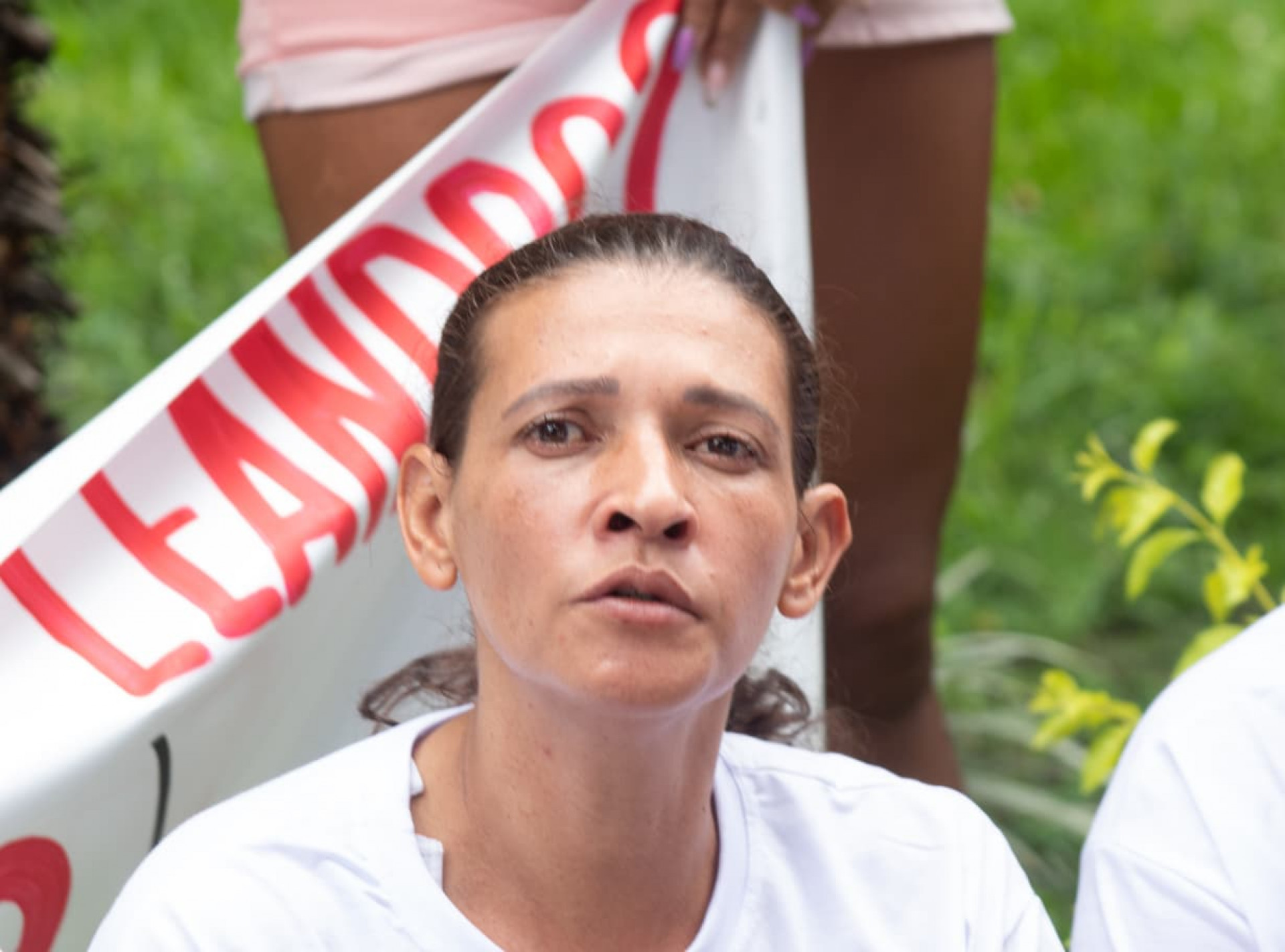 Jaqueline Conceição pede respostas da 99 sobre o paradeiro de Charles Leandro - Érica Martin 