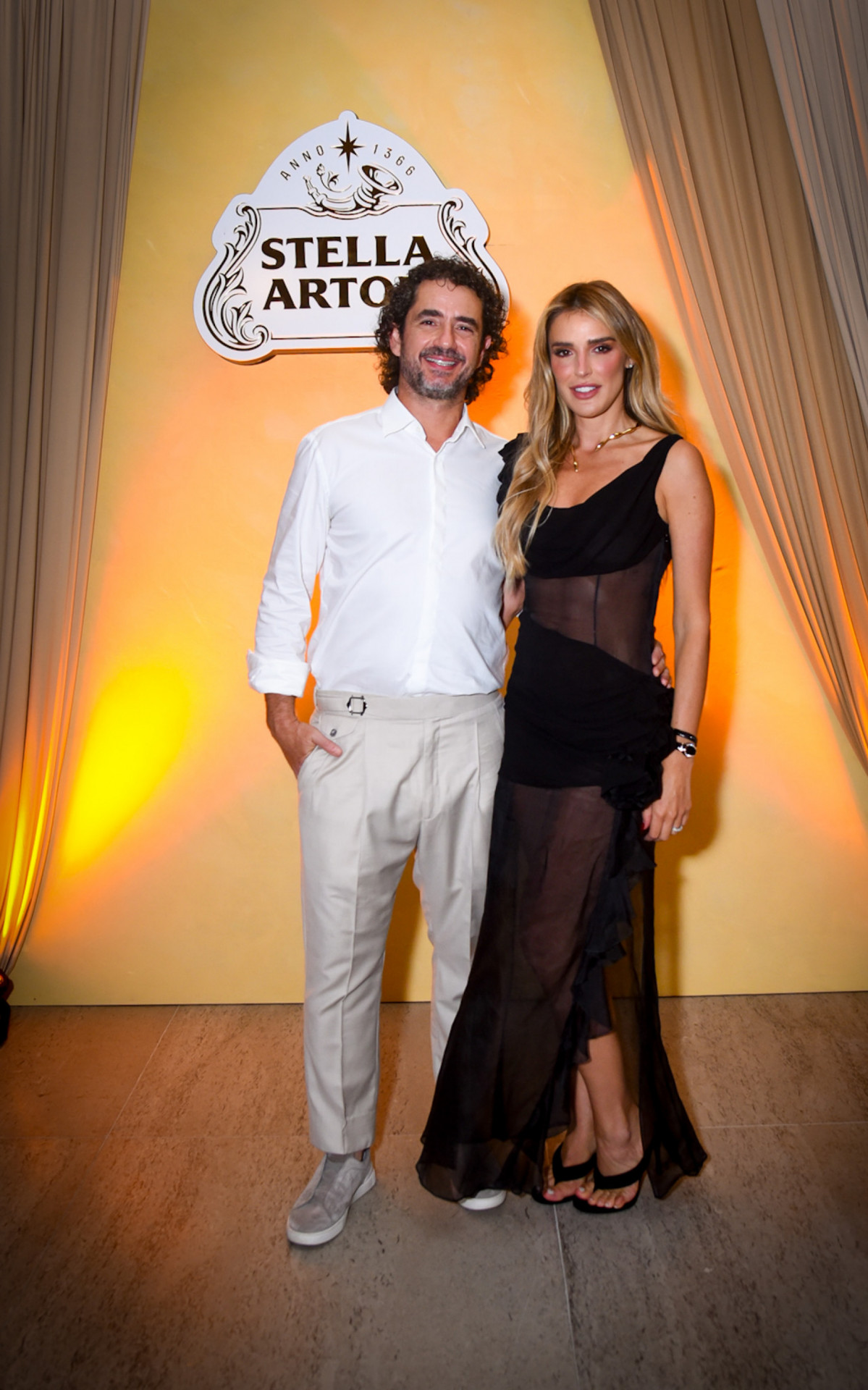 Felipe Andreoli e Rafa Brites