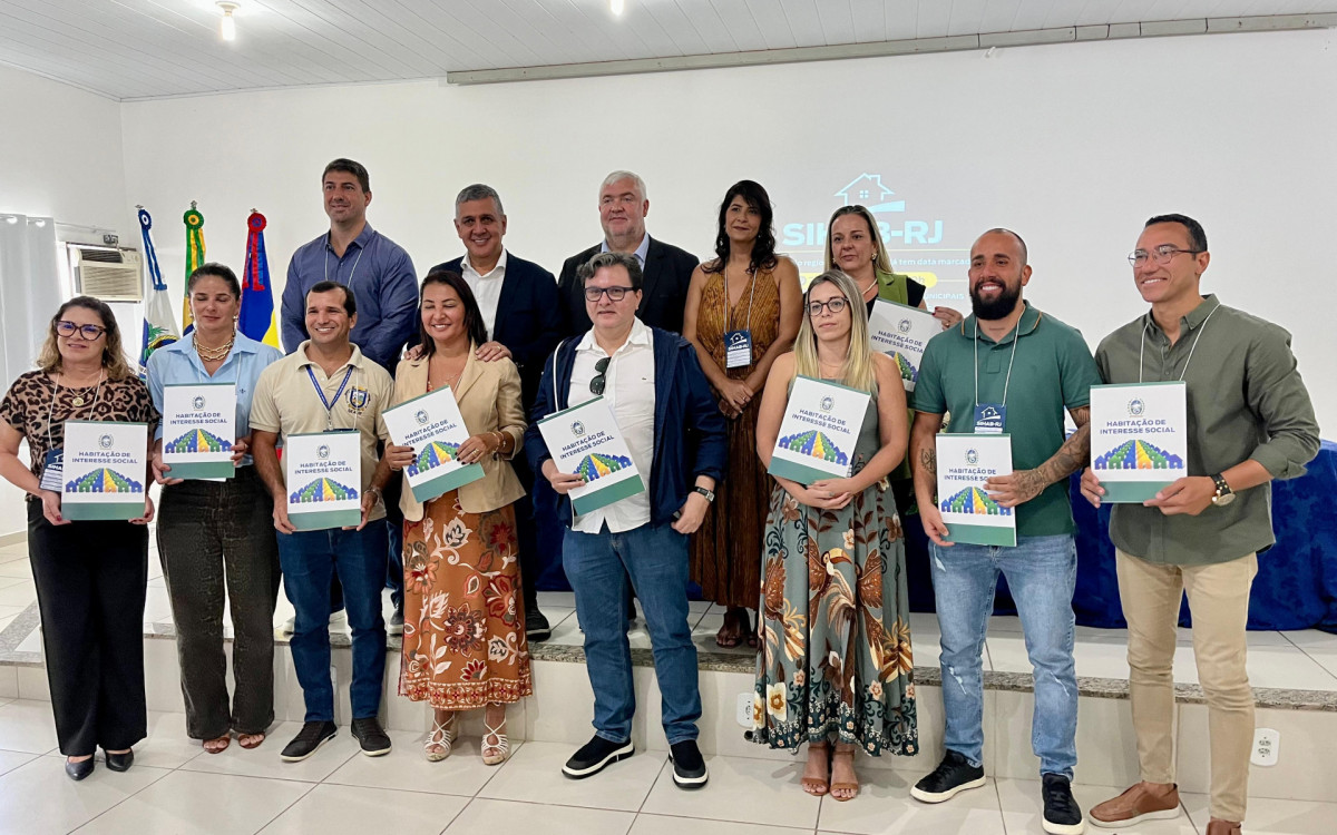 Representantes da Região dos Lagos se reúnem em Casimiro de Abreu para fortalecer a política habitacional fluminense