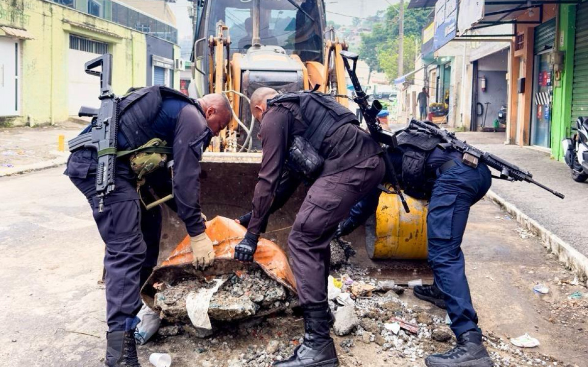 Opera&ccedil;&atilde;o Caxias Livre ganha refor&ccedil;o do Governo do Estado - Divulga&ccedil;&atilde;o