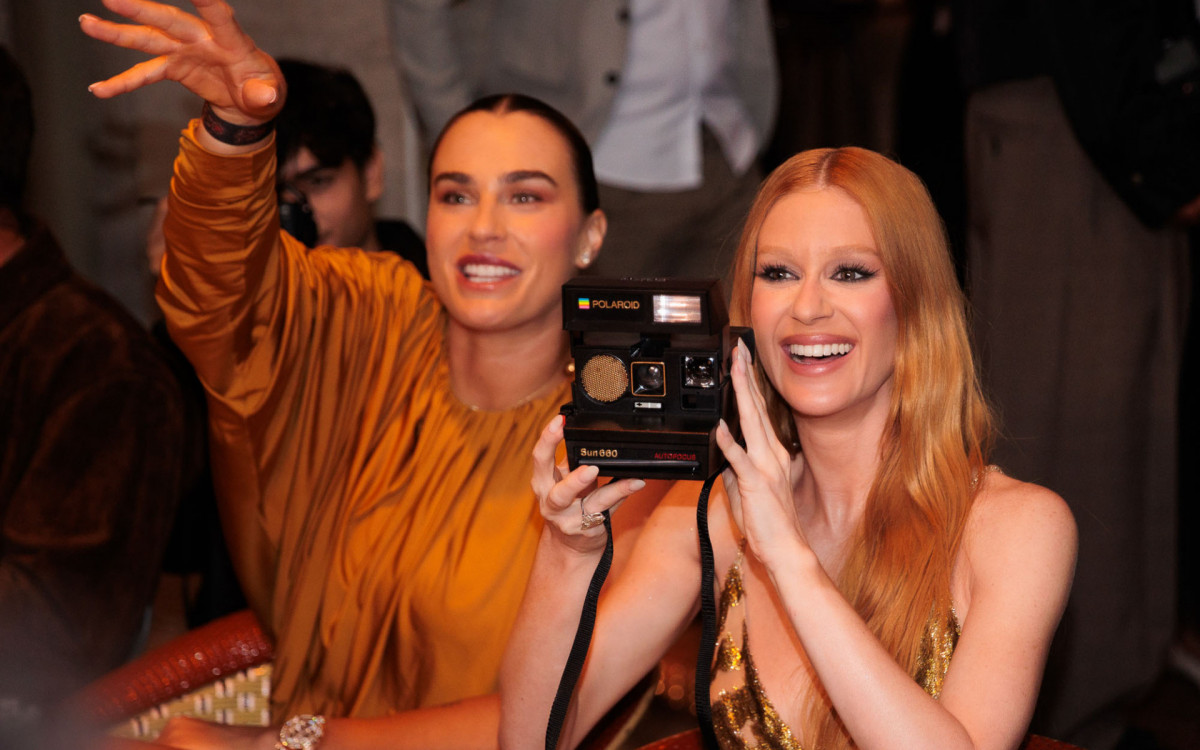 Aryna Sabalenka e Marina Ruy Barbosa