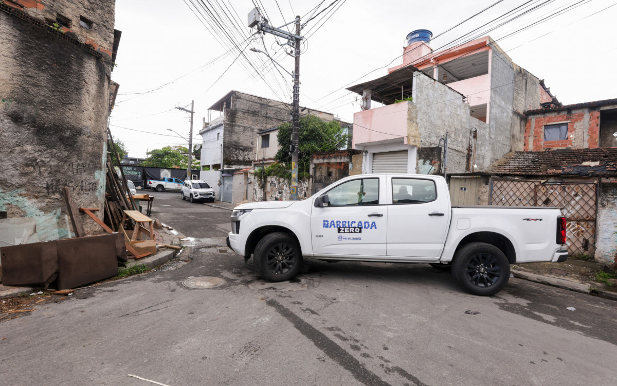 Operação Barricada Zero acontece em comunidades do Rio pelo segundo dia