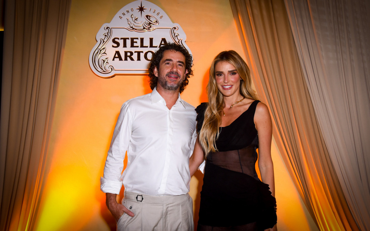 Felipe Andreoli e Rafa Brites