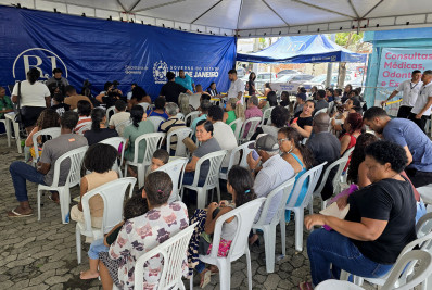 Ação no Centro vira vitrine de empregos e serviços para moradores de Macaé