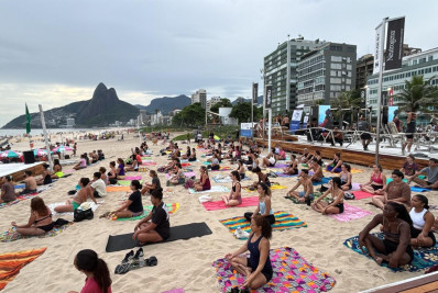 Ipanema ganhará uma academia pública neste sábado