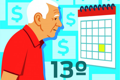 INSS inicia pagamento do 13º a recém-aposentados; confira o calendário completo