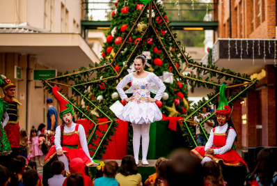 Magia do Natal toma conta da Arp até 21 de dezembro