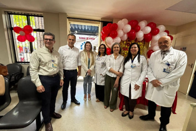 Secretaria de Ciência, Tecnologia e Inovação realiza campanha 'Doe Vida' e mobiliza doadores no Hospital Pedro Ernesto