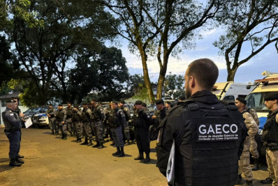 Facções fazem aliança com PCC para combater grupo rival no ES, revela investigação