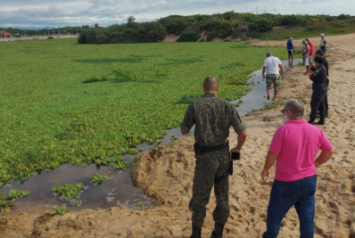 Ação rápida evita dano ambiental e salva a Lagoa de Iriry de abertura ilegal
