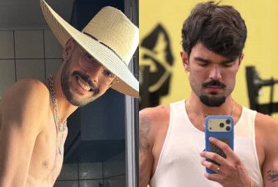 Luan Pereira exibe evolução física; veja antes e depois 