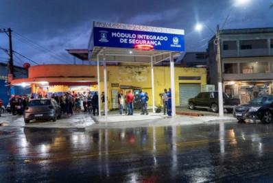 Caxias inaugura Módulos Integrados de Segurança no bairro Pantanal