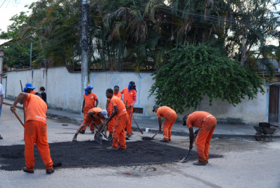 São Gonçalo fornece apoio à Operação Barricada Zero no Jardim Catarina