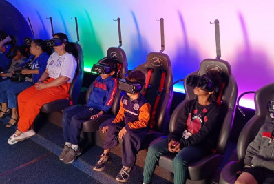 Enel Rio leva van com dicas de consumo consciente para Magé