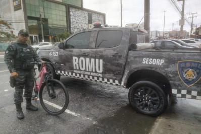 Suspeita de furto é presa pela Guarda Civil Municipal em São Pedro da Aldeia