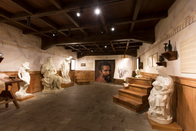 Exposição imersiva sobre Michelangelo chega ao Rio