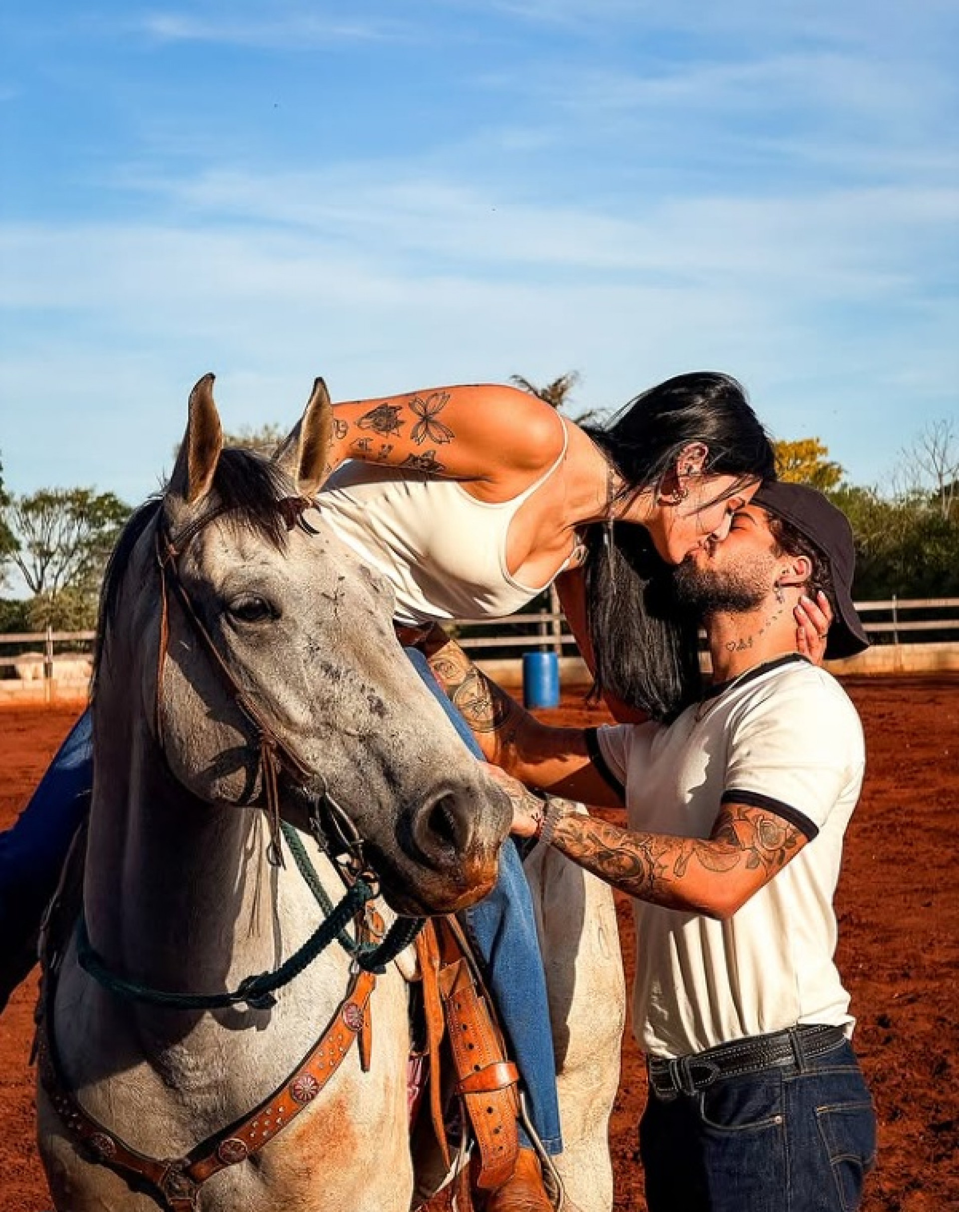 Ana Castela e Zé Felipe - Reprodução / Instagram