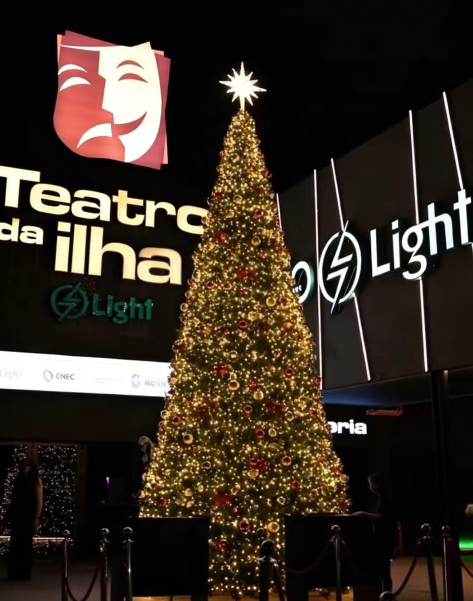 Ilha do Governador ganhar&aacute; &aacute;rvore de Natal - Divulga&ccedil;&atilde;o