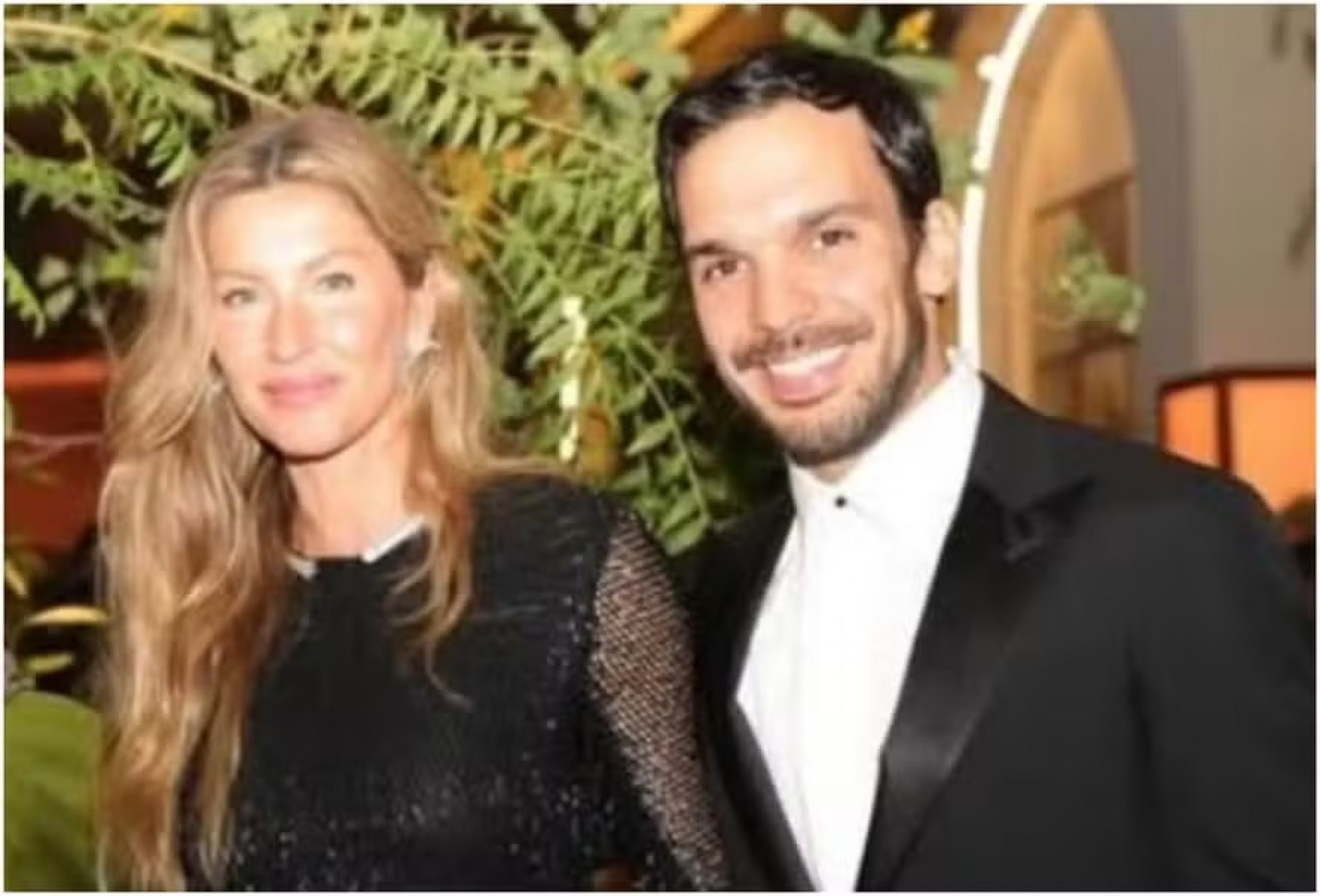 Gisele Bündchen e o namorado, Joaquim Valente - Reprodução do Instagram