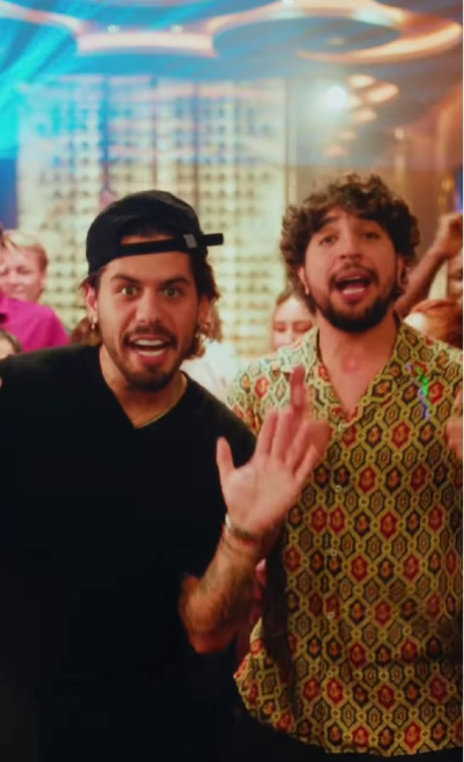 Trecho do clipe da música 'Homem é Homem, Moleque é Moleque' - Reprodução / Instagram