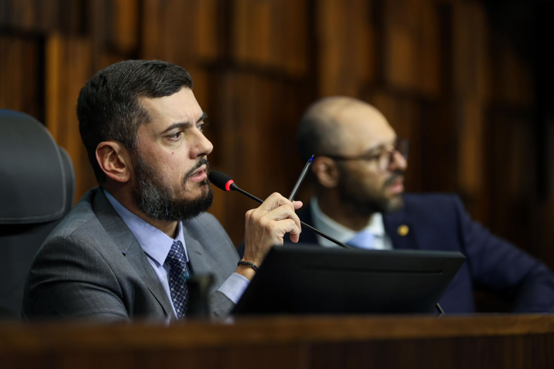 Rodrigo Bacellar (Uni&atilde;o), ex-presidente da Alerj - Divulga&ccedil;&atilde;o