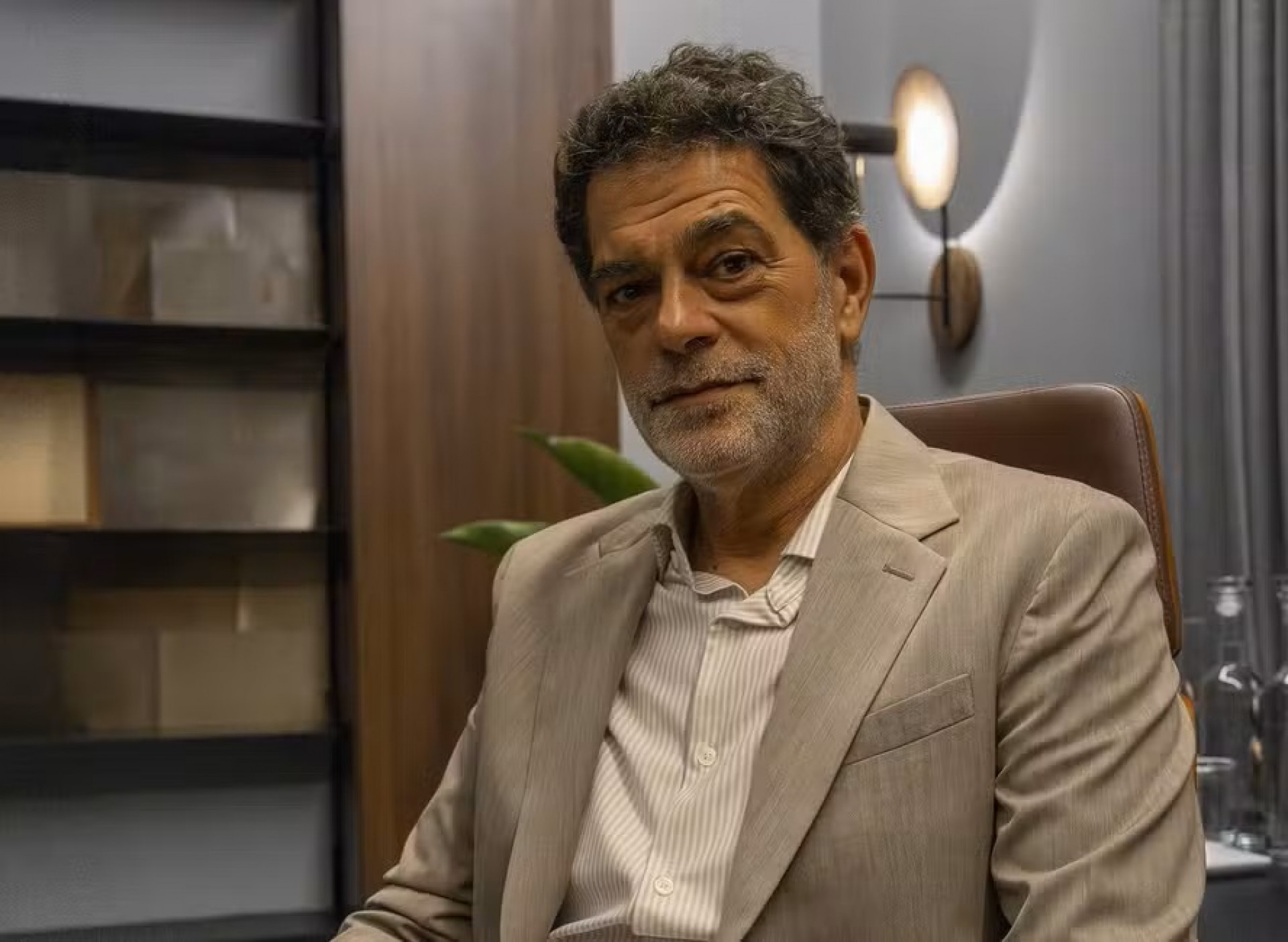 Rogério (Eduardo Moscovis) - TV Globo / Gabriel Vaguel