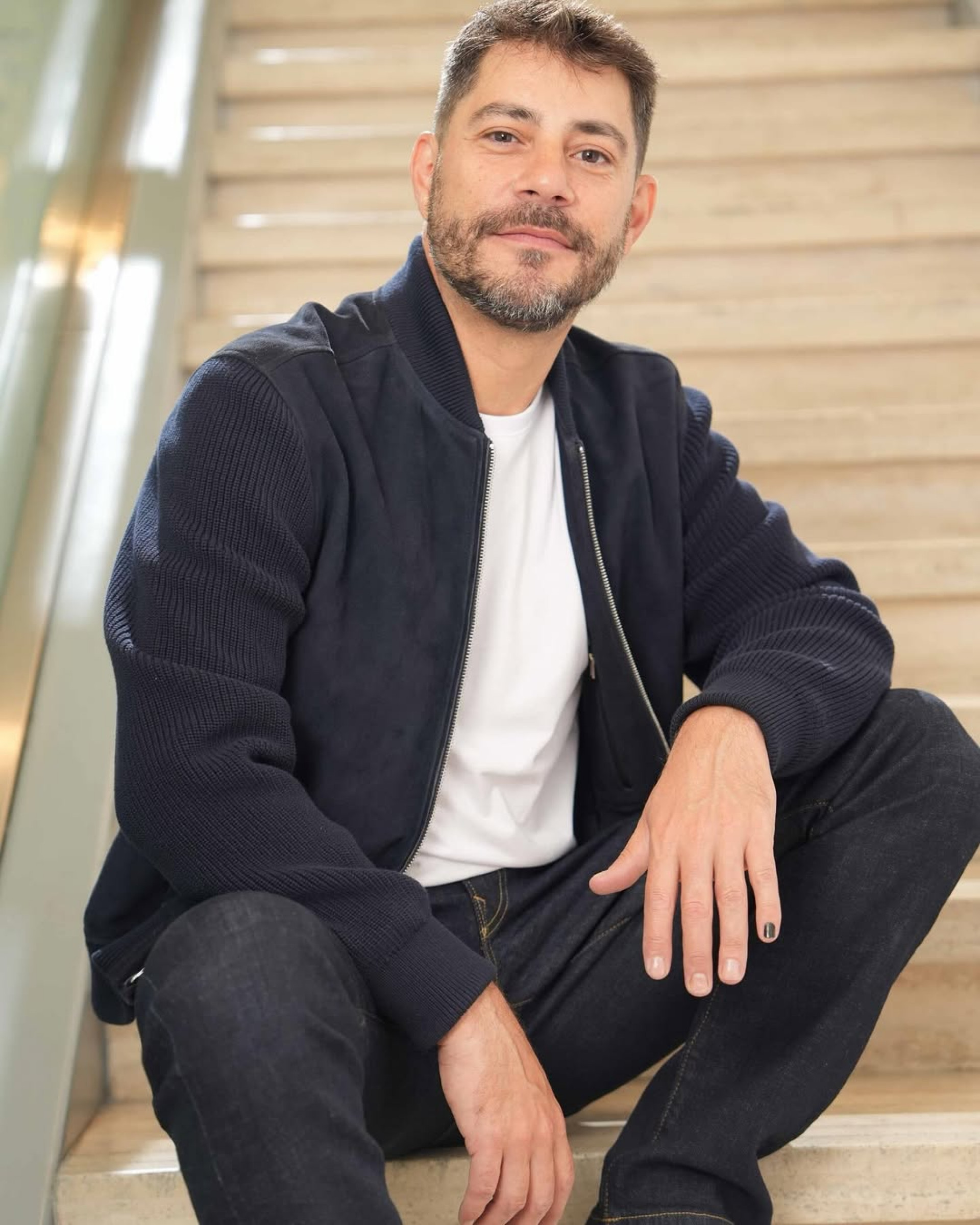 Evaristo Costa divertiu seguidores ao rebater pergunta sobre tempo livre - Reprodução/Instagram